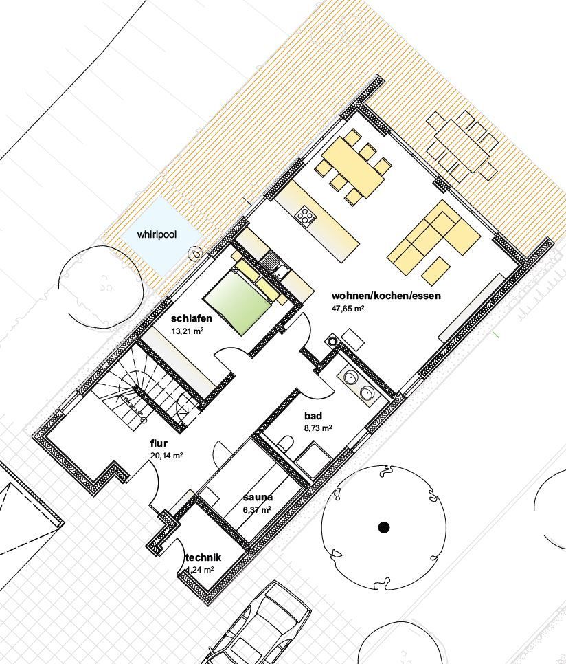 Chalet Panorama mit Panoramablick und privater Wellness in Freyung